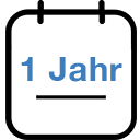 1 Jahr